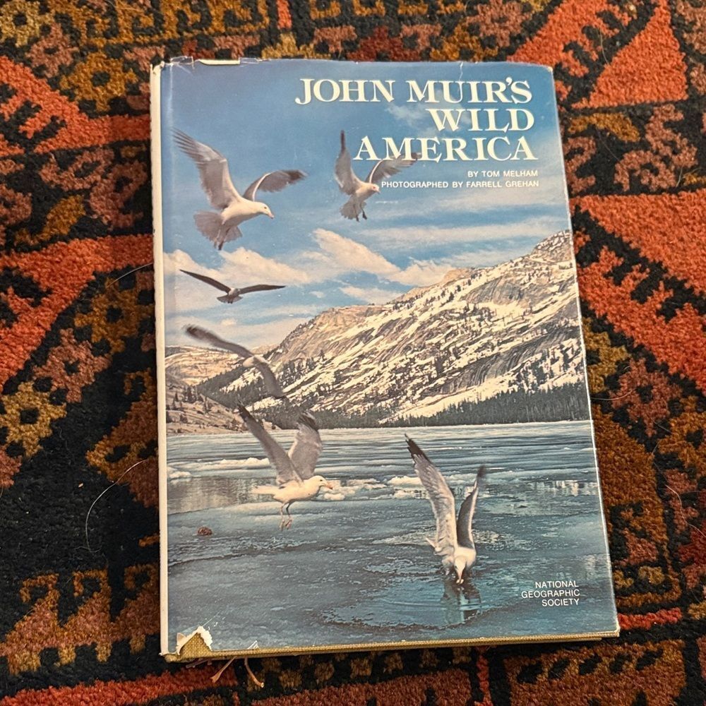 70s vintage Hardback John Muir’s America Book
